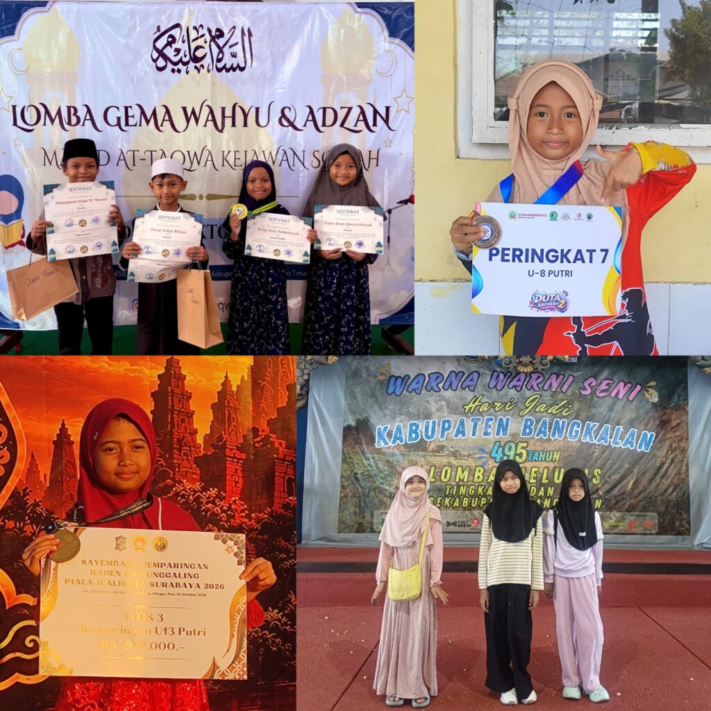 Siswa SD Muhammadiyah 2 Socah Torehkan Prestasi di Berbagai Ajang Sejak Awal Oktober